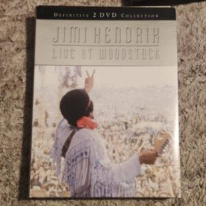Jimi Hendrix Live at Woodstock DVD